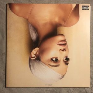 Ariana Grande Sweetener Standard black 2lp
